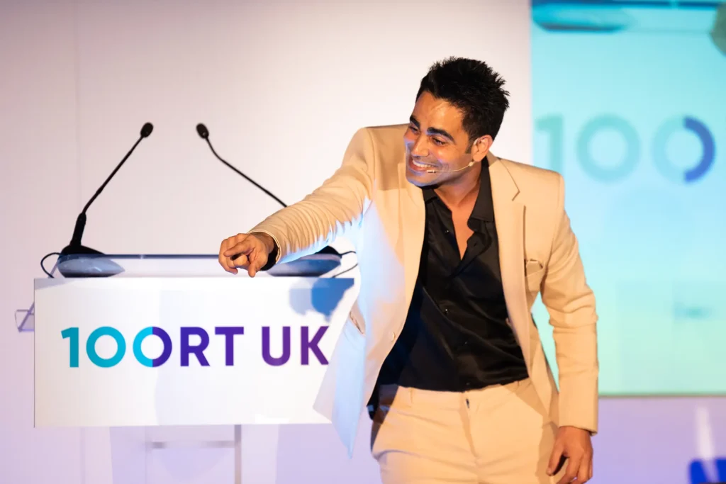 LONDON · ORT UK