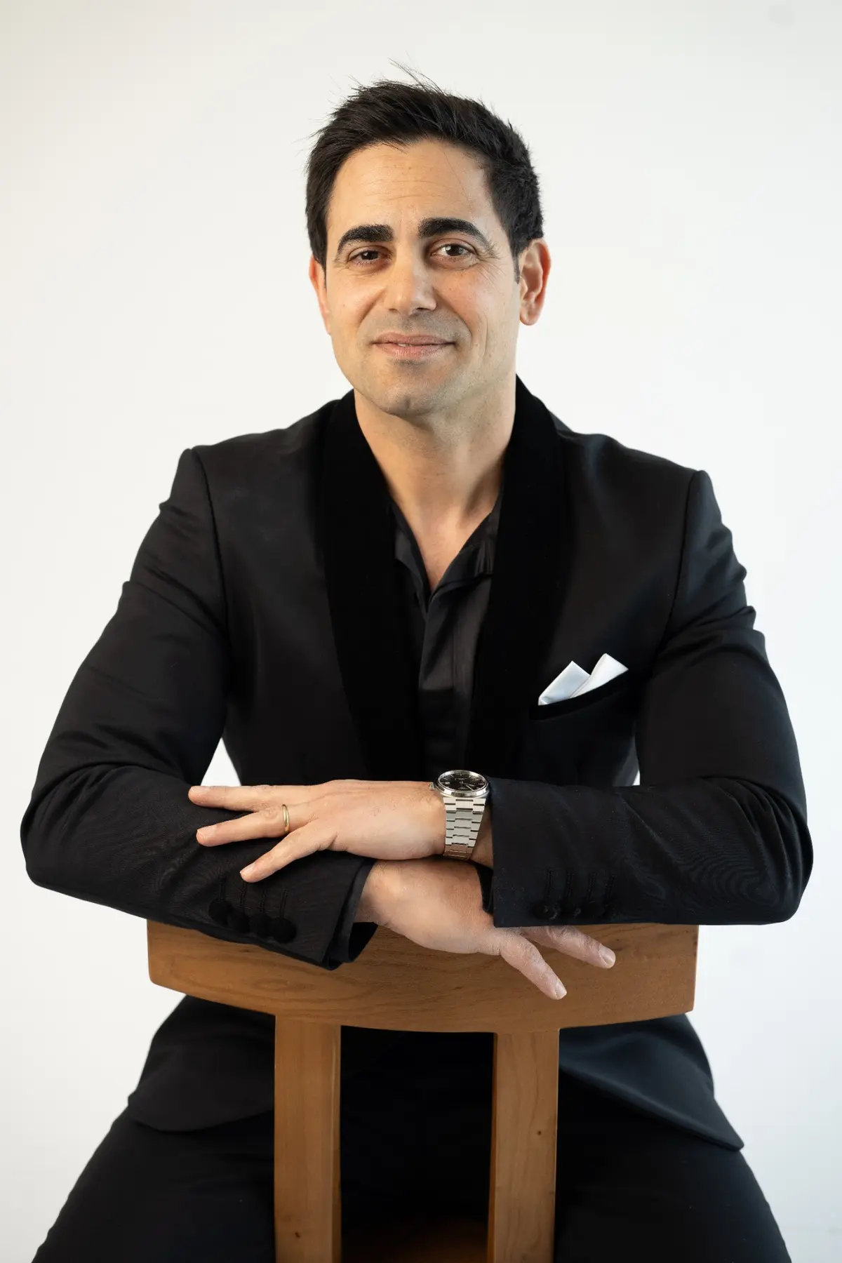 Editorial portrait of Marom Mor