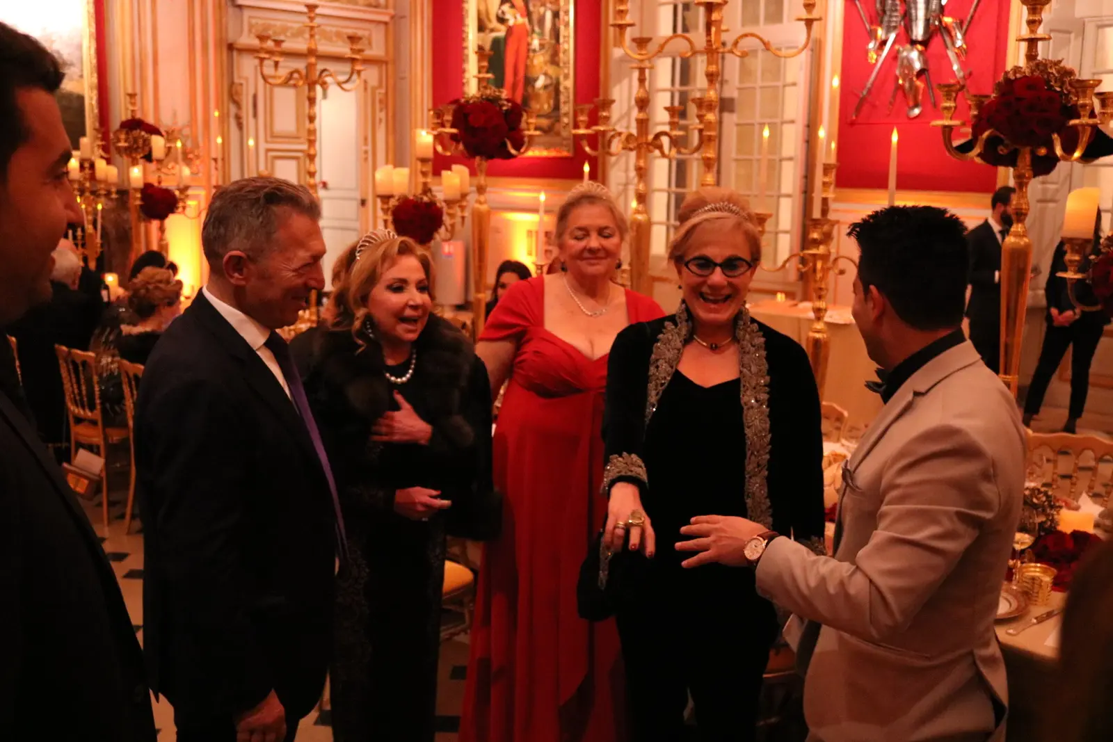 Marom Mor with Arcadi Gaydamak