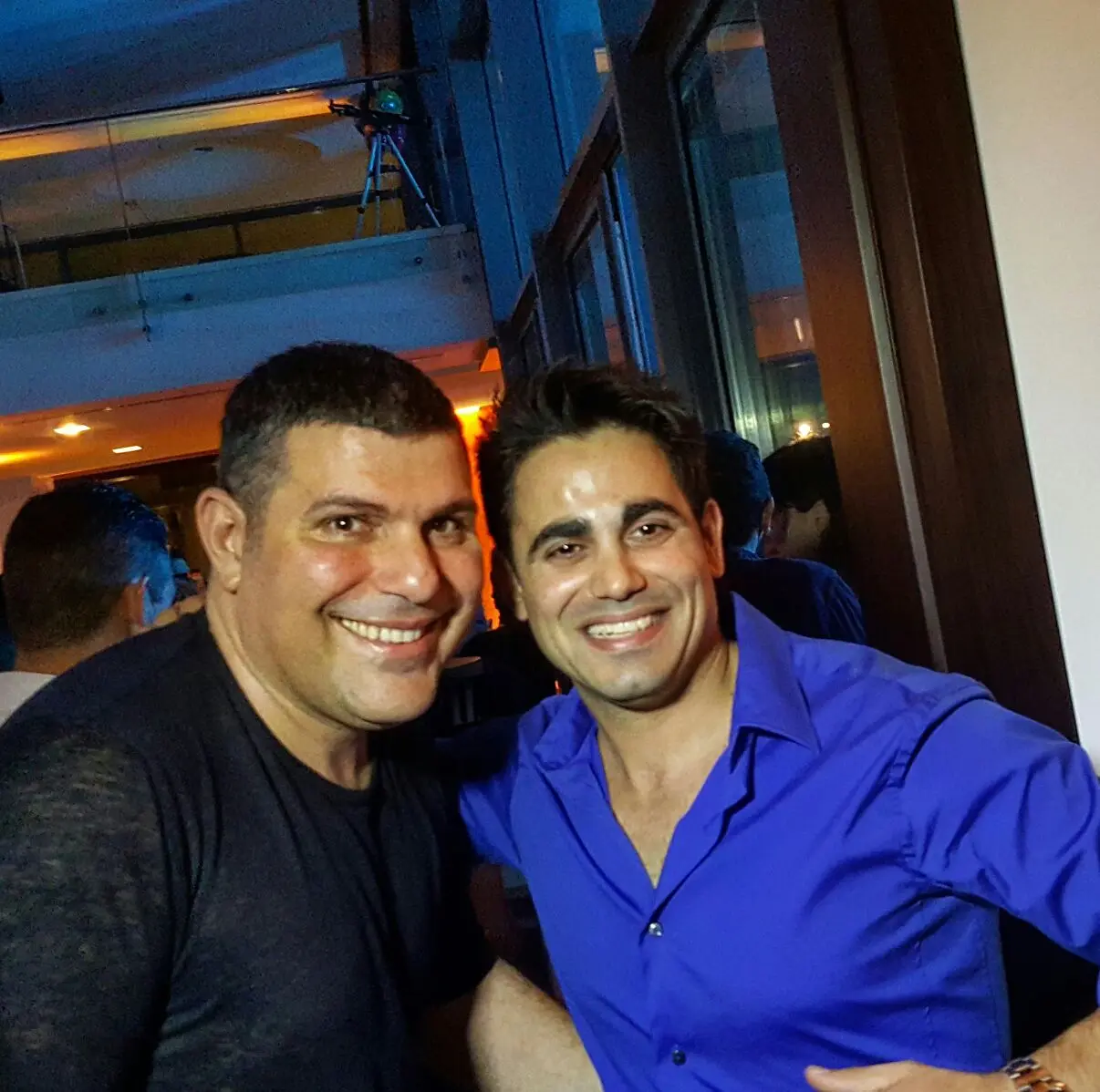 Marom Mor with Teddy Sagi