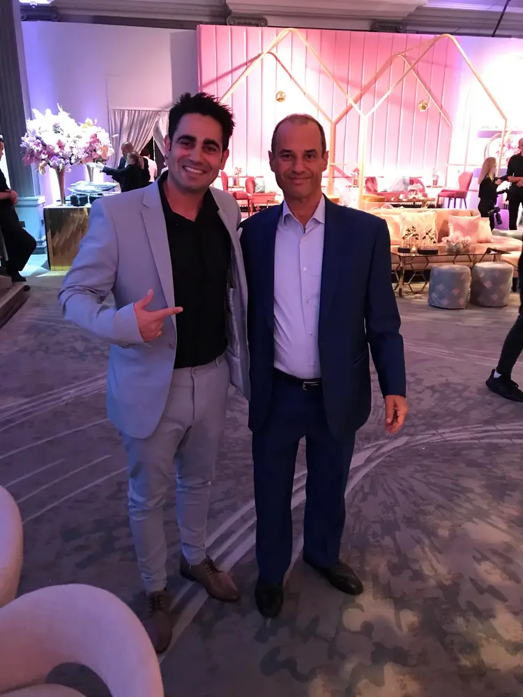 Marom Mor with Yakir Gabay