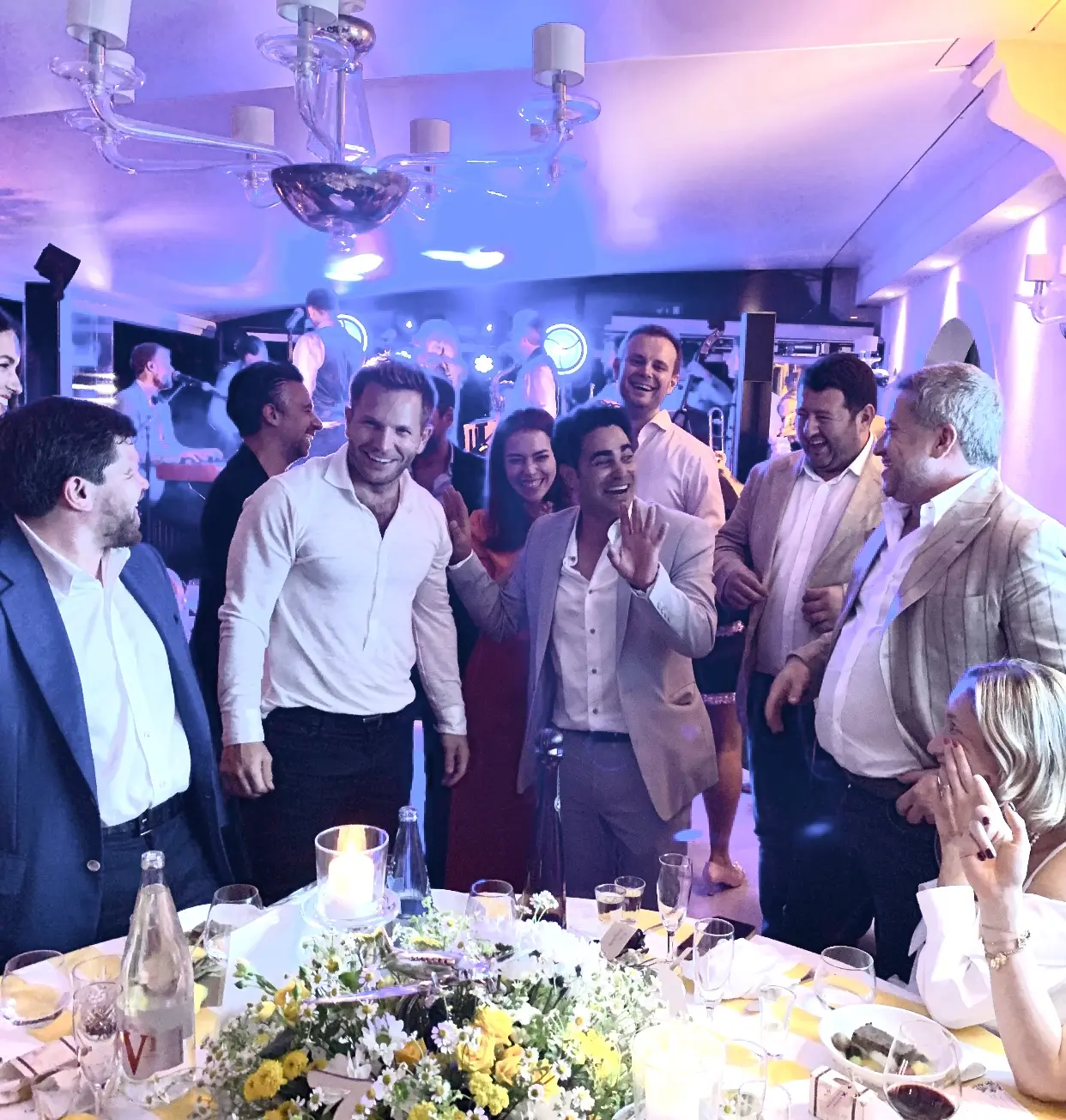 Private event performance in the South of France