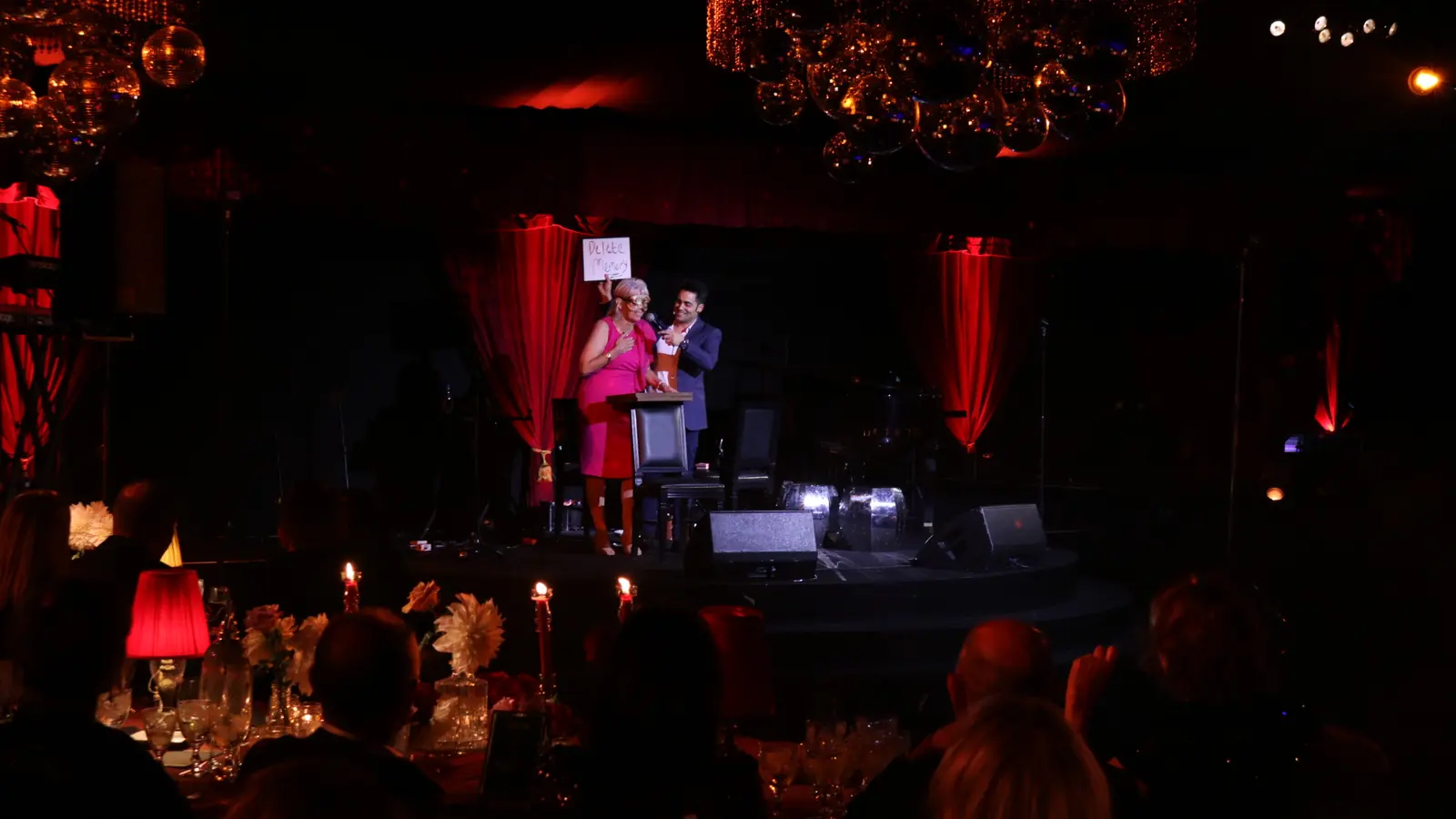 Marom Mor performing at a private celebration